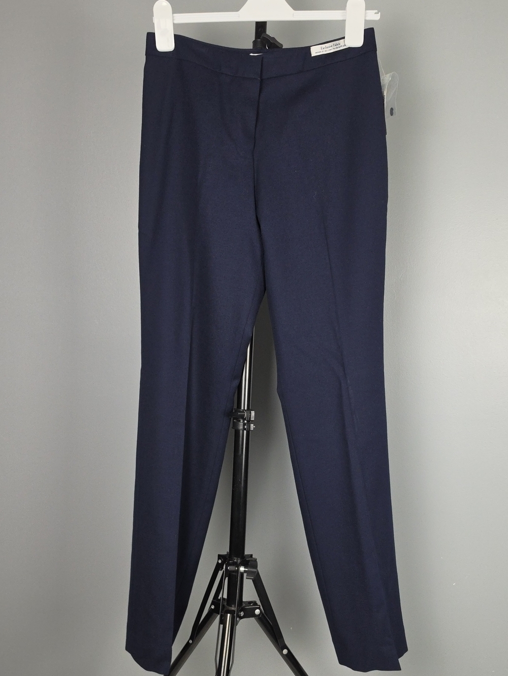 Pendleton Women's Vintage Madison Navy Dress Pants, Size 4, New